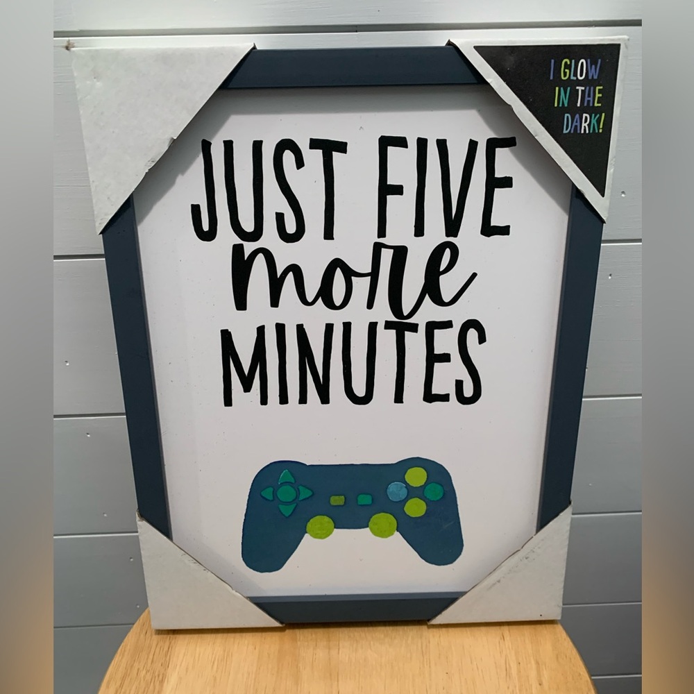 Hobby Lobby,  Gamer room decor.